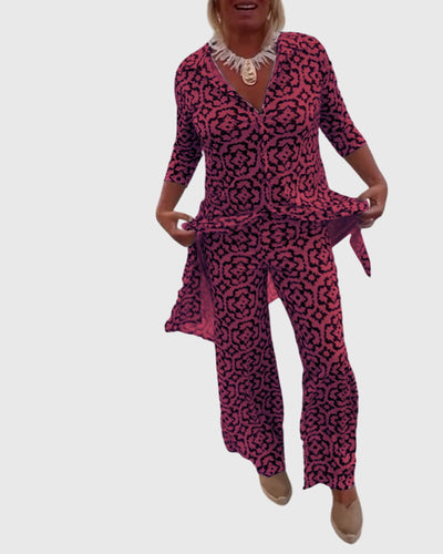 Gabriella™ | Elegantna Vintage Dvodelna Komplet