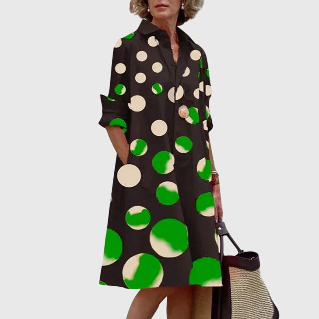 Paige™ - Elegantna Haljina Sa Džepovima