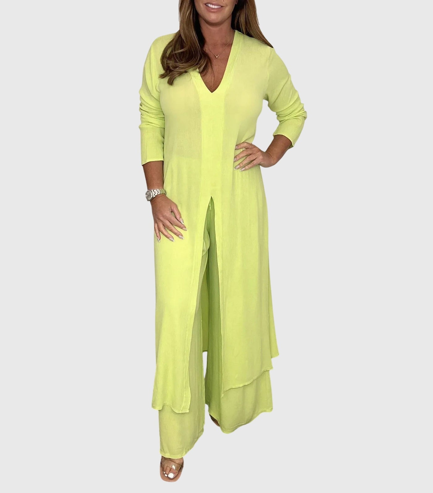 Olivia™ | Elegantni Dvodelni Komplet