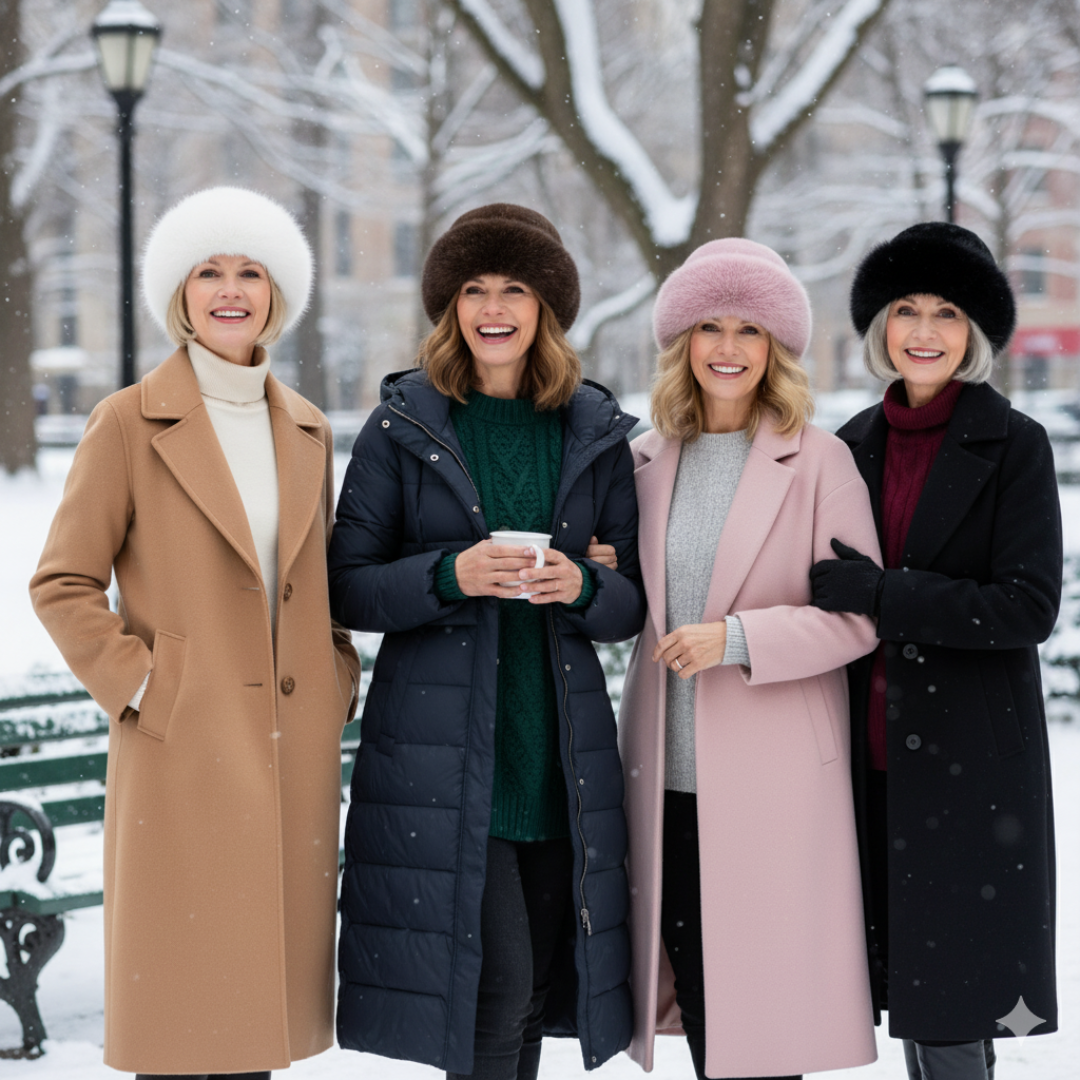 EMBER | LUXE KAPA OD FLEKA - JEDNA VELIČINA