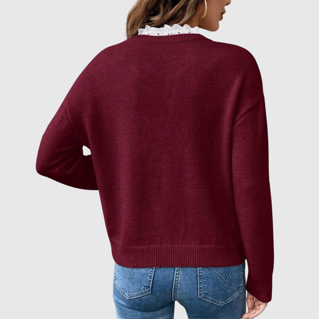 Zaryphine | Elegantan Top