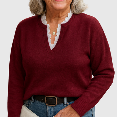 Zaryphine | Elegantan Top