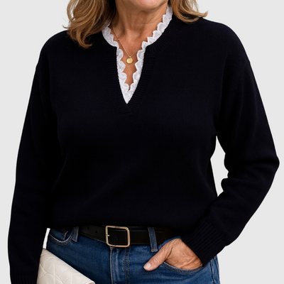 Zaryphine | Elegantan Top