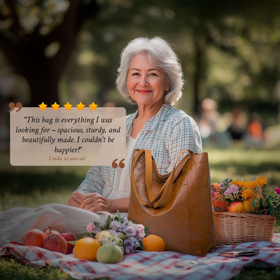 Lorena moderna šik | Stilizovana kožna torba