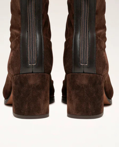 VICTORIA | ČIZME SA KVADRATNIM PRSTOM I POTPETICOM