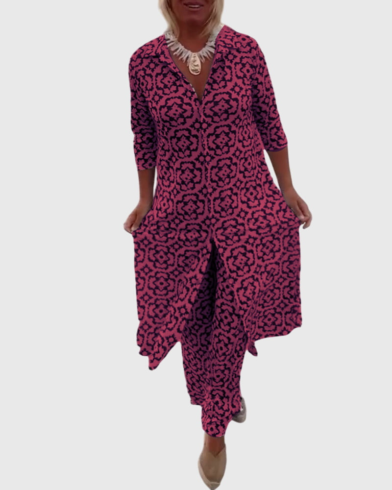 Gabriella™ | Elegantna Vintage Dvodelna Komplet