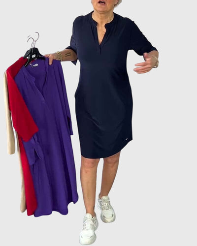 Katherine | Haljina sa V izrezom