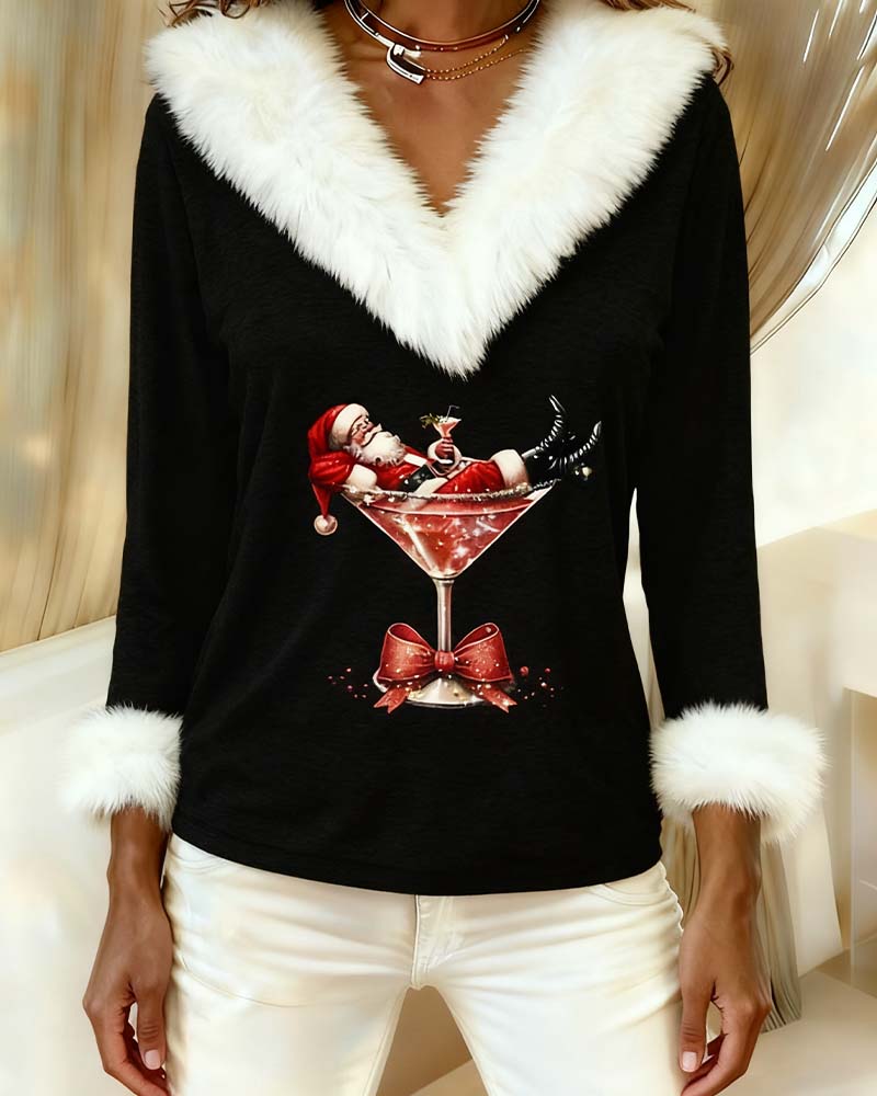 AUBREY – FESTIVNA RAZDRAGANJA HOLIDAY TOP