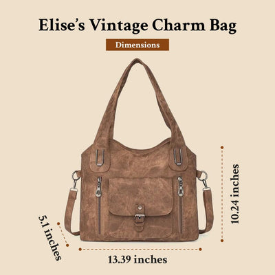 Elizina Vintage Čar | Torba na rame (KUPI 1, DOBIJ 1 BESPLATNO)