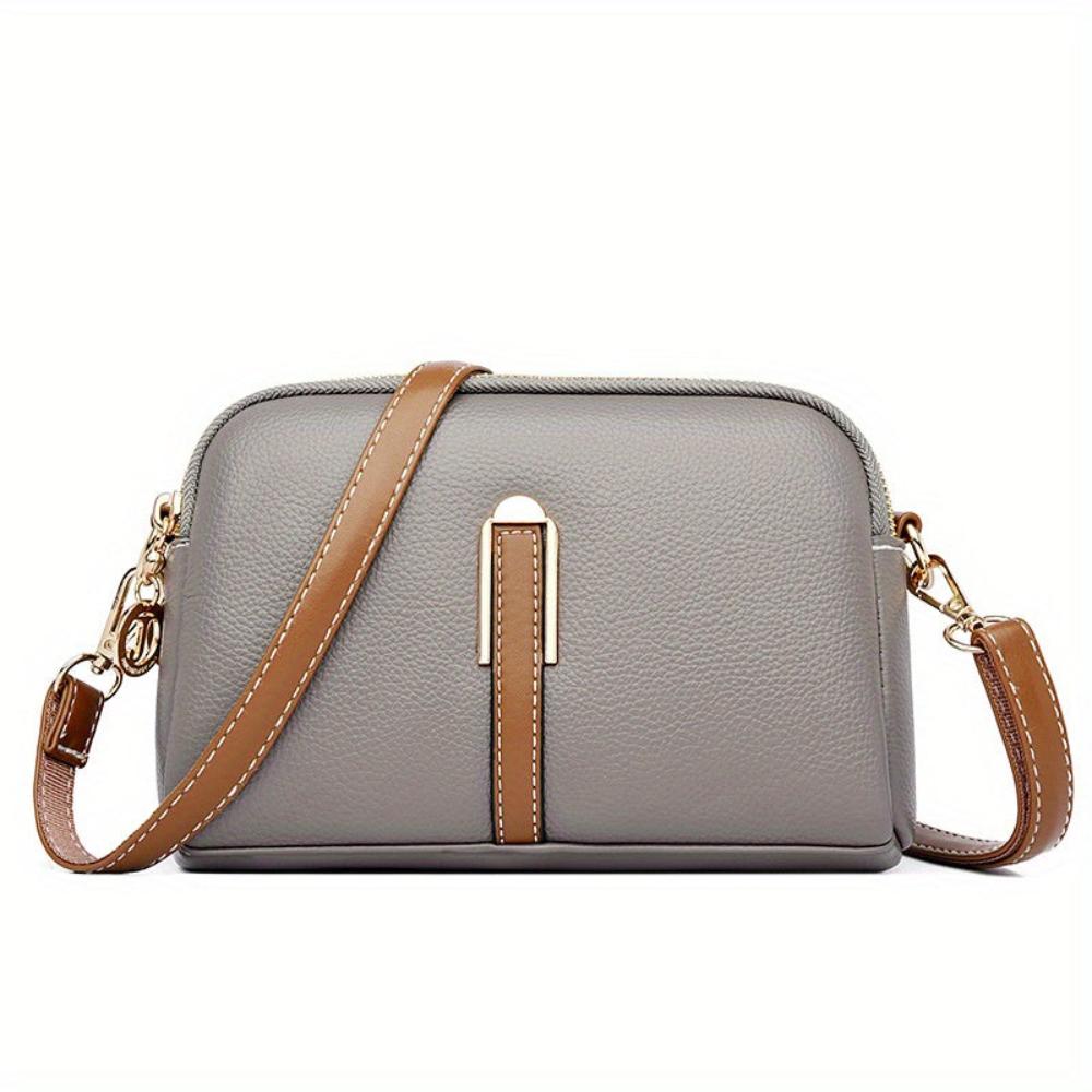 Mila Litchi Embossed Crossbody Bag (KUPI 1, DOBI 1 BESPLATNO)