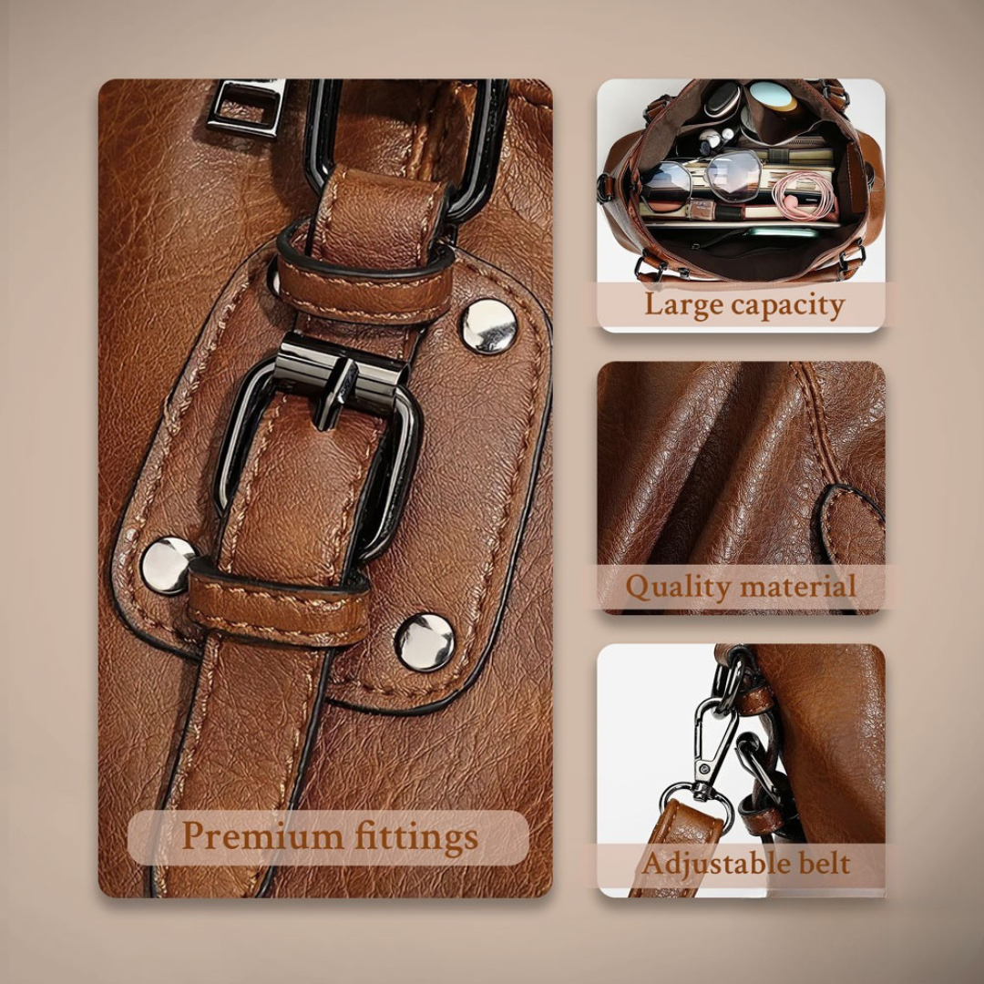 Sijenina Graciozna Privlačnost | Elegantna Torba preko Ramena