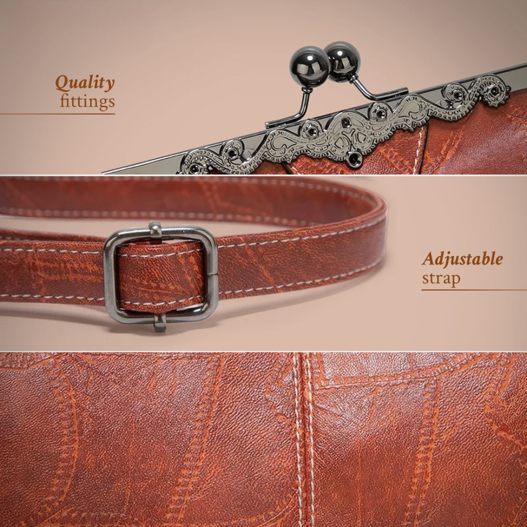 Johanna-ina Klasična Čar | Vintage Torba (KUPI 1, DOBI 1 BESPLATNO)