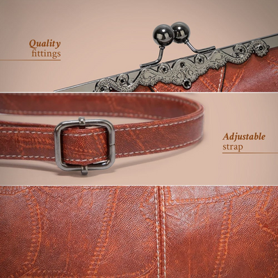 Johanna-ina Klasična Čar | Vintage Torba (KUPI 1, DOBI 1 BESPLATNO)