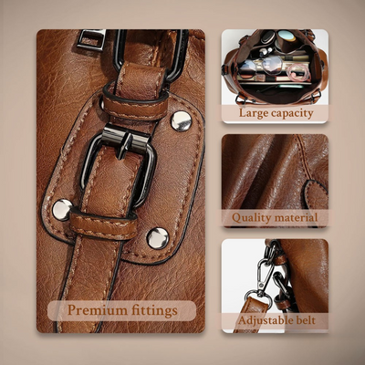 Siennina Graciozna Privlačnost | Elegantna Torba na Ramenu (KUPI 1, DOBI 1 BESPLATNO)