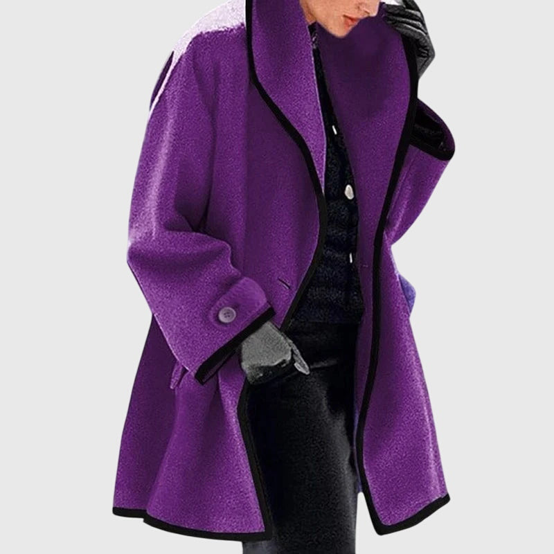Maria™ - Elegantna i Trendi Fleece Jakna