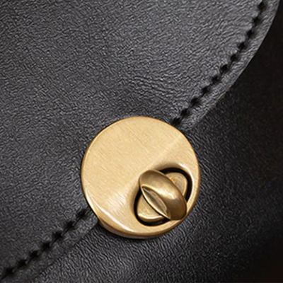 Vintage Kiss-Lock Torba - Retro Chic Osnovna