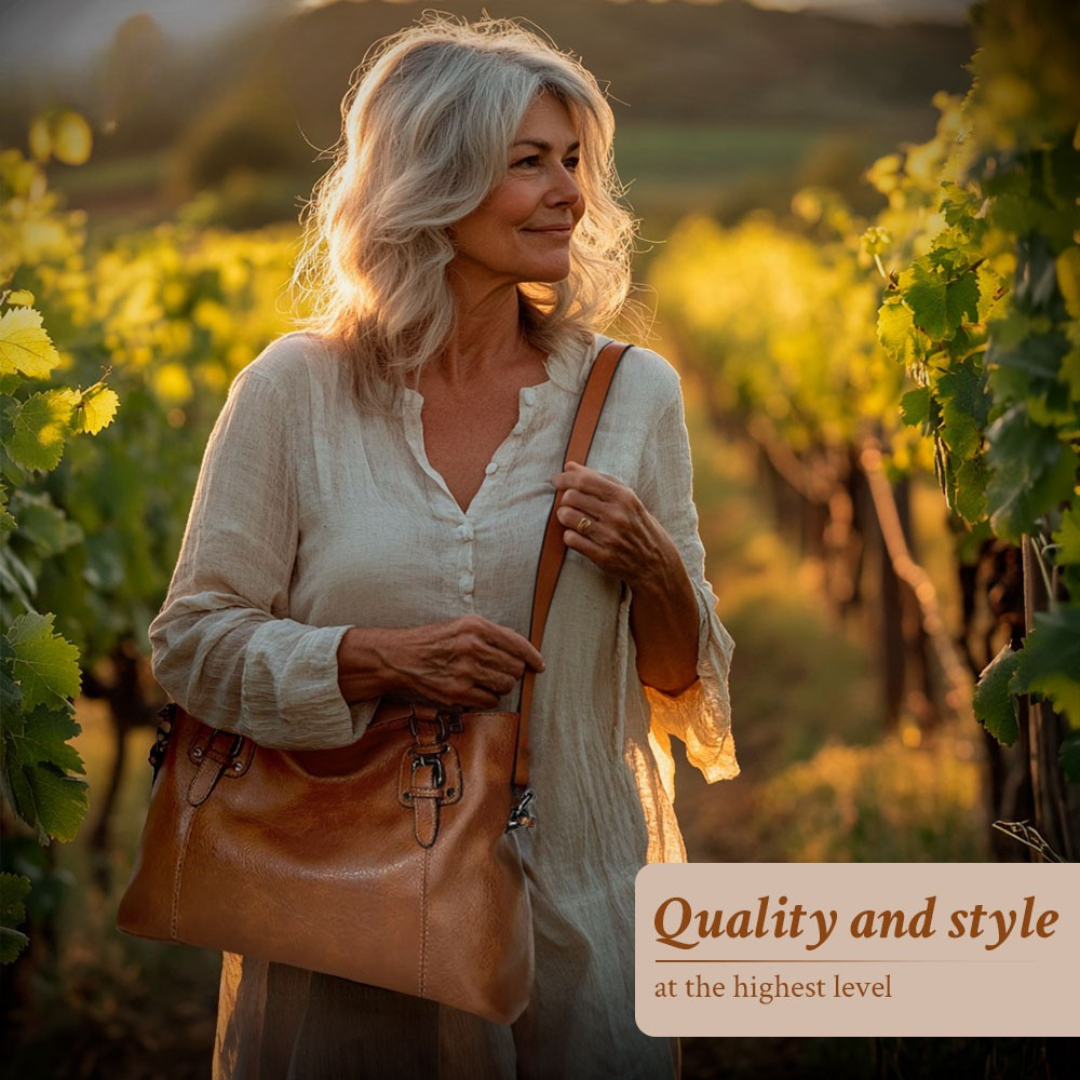 Siennina Graciozna Privlačnost | Elegantna Torba na Ramenu (KUPI 1, DOBI 1 BESPLATNO)