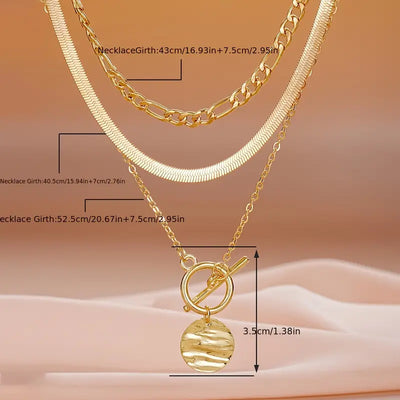 Serija Ogrlica Safira sa Ukrasima | Zlato