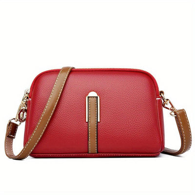 Mila Litchi Embossed Crossbody Bag (KUPI 1, DOBI 1 BESPLATNO)