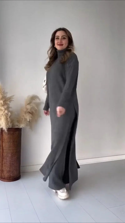 AMIRA - Elegantan zimski dvodelni komplet