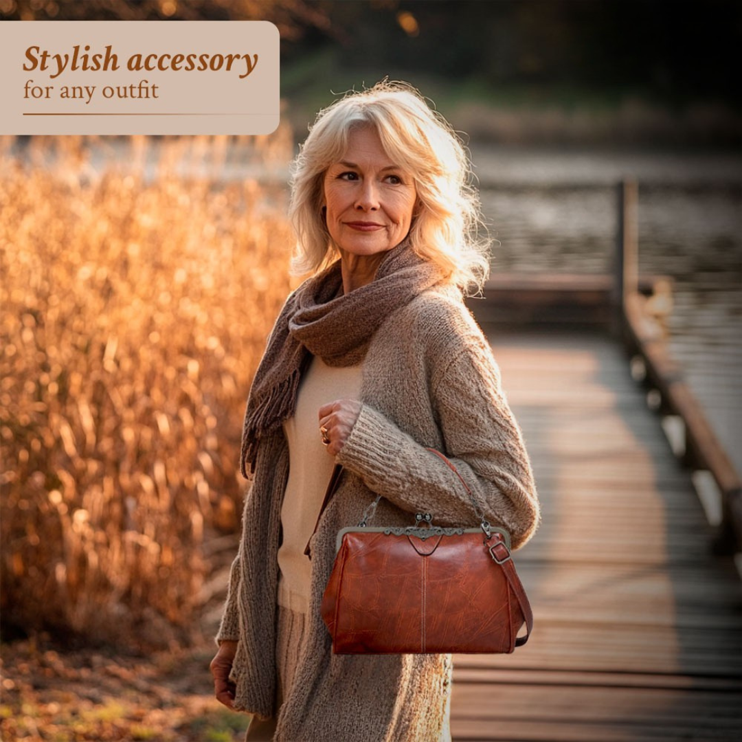 Johanna-ina Klasična Čar | Vintage Torba (KUPI 1, DOBI 1 BESPLATNO)