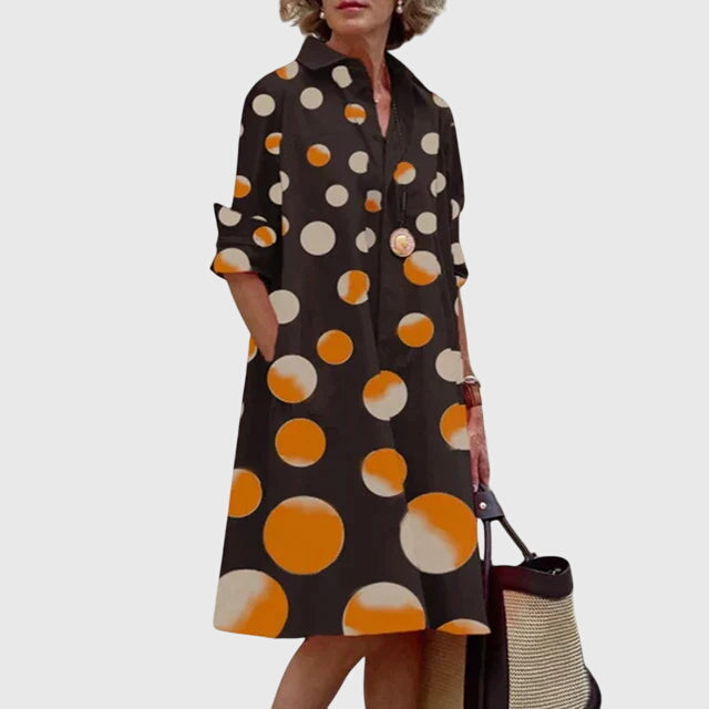 Paige™ - Elegantna Haljina Sa Džepovima