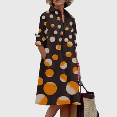 Paige™ - Elegantna Haljina Sa Džepovima