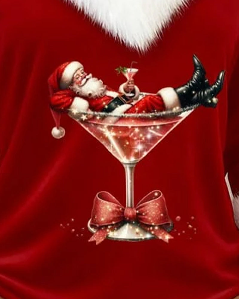 AUBREY – FESTIVNA RAZDRAGANJA HOLIDAY TOP