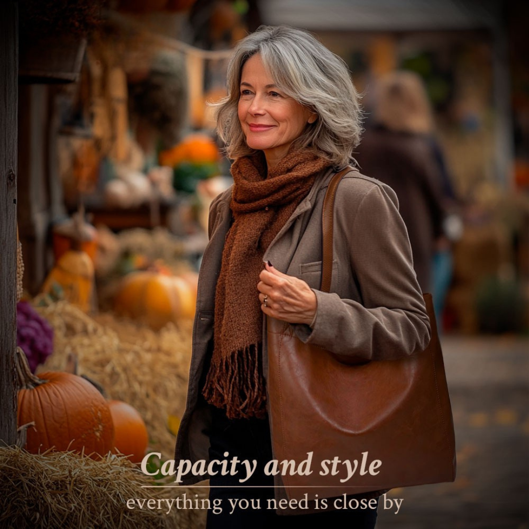 Lorena moderna šik | Stilizovana kožna torba