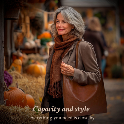 Lorena moderna šik | Stilizovana kožna torba