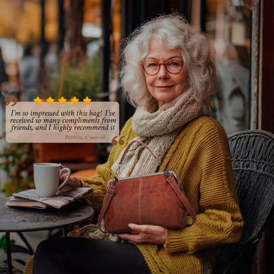 Johanna-ina Klasična Čar | Vintage Torba (KUPI 1, DOBI 1 BESPLATNO)