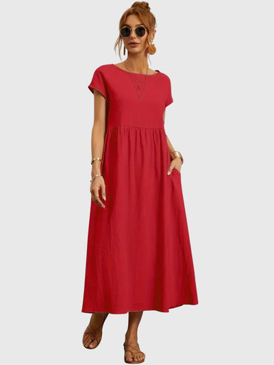 Giselle™ - Ležerna haljina sa džepovima