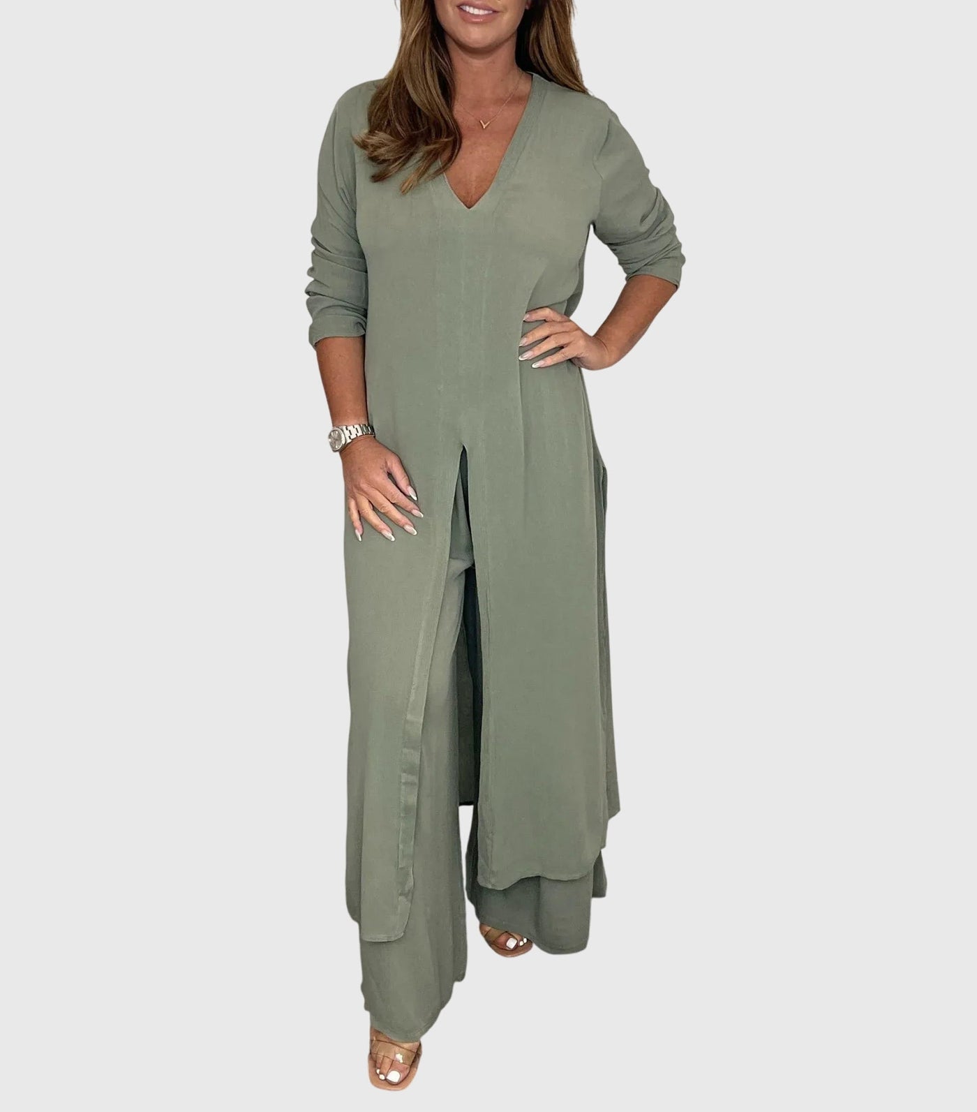 Olivia™ | Elegantni Dvodelni Komplet