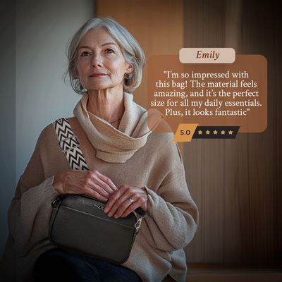 Bella’s Grace | Ženska Torba na Ramenu (KUPI 1, DOBI 1 BESPLATNO)