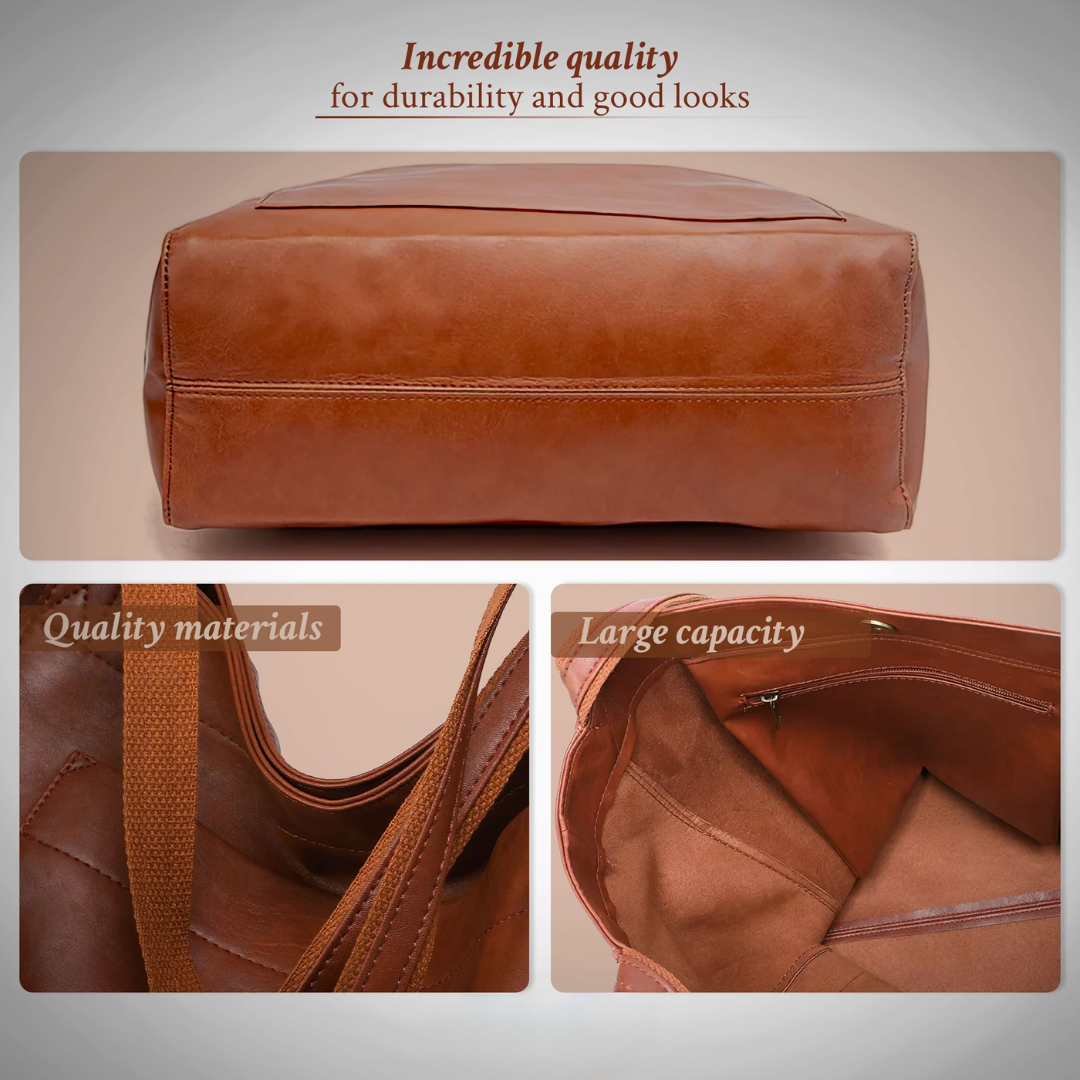 Lorena moderna šik | Stilizovana kožna torba