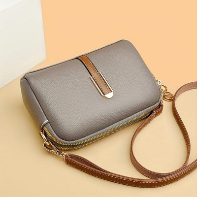 Mila Litchi Embossed Crossbody Bag (KUPI 1, DOBI 1 BESPLATNO)