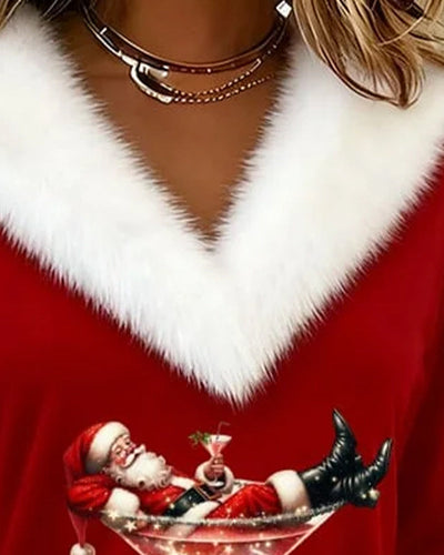 AUBREY – FESTIVNA RAZDRAGANJA HOLIDAY TOP