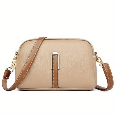 Mila Litchi Embossed Crossbody Bag (KUPI 1, DOBI 1 BESPLATNO)