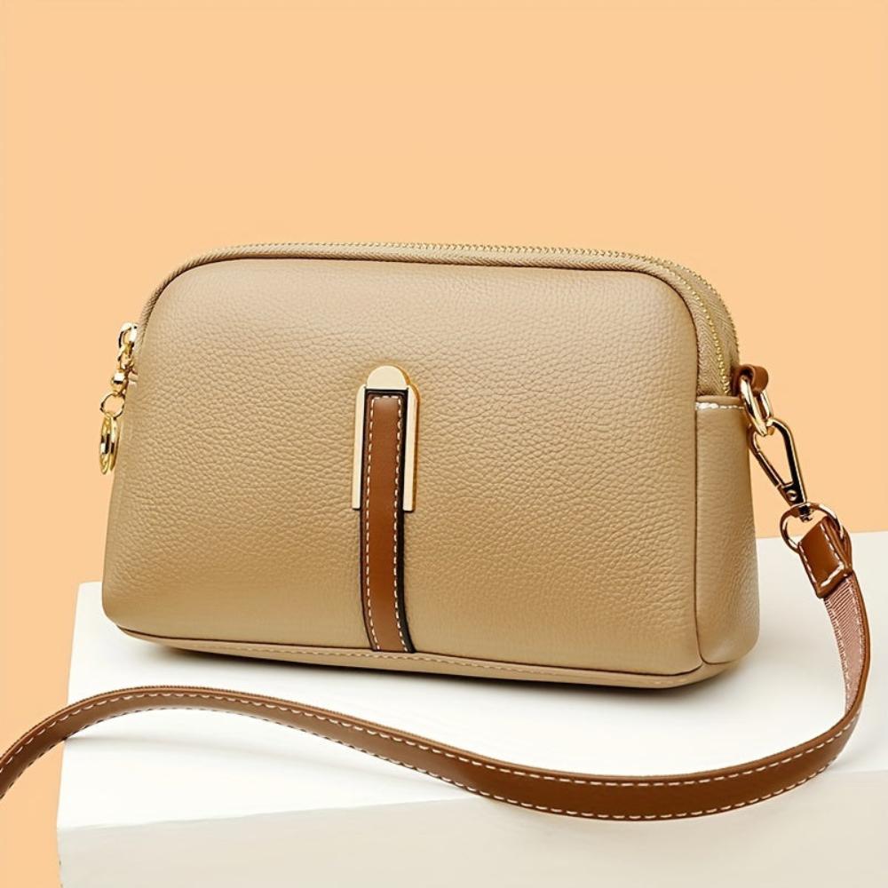 Mila Litchi Embossed Crossbody Bag (KUPI 1, DOBI 1 BESPLATNO)