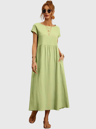 Giselle™ - Ležerna haljina sa džepovima