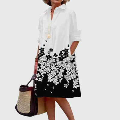 Paige™ - Elegantna Haljina Sa Džepovima