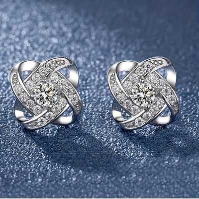 Četvorolistna detelina naušnice