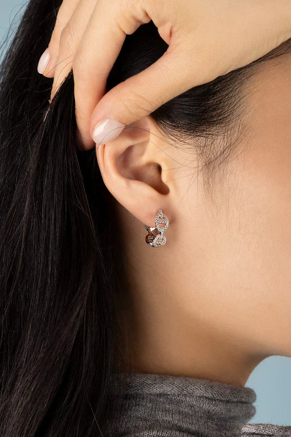 Minuški uši Marina | Zlato