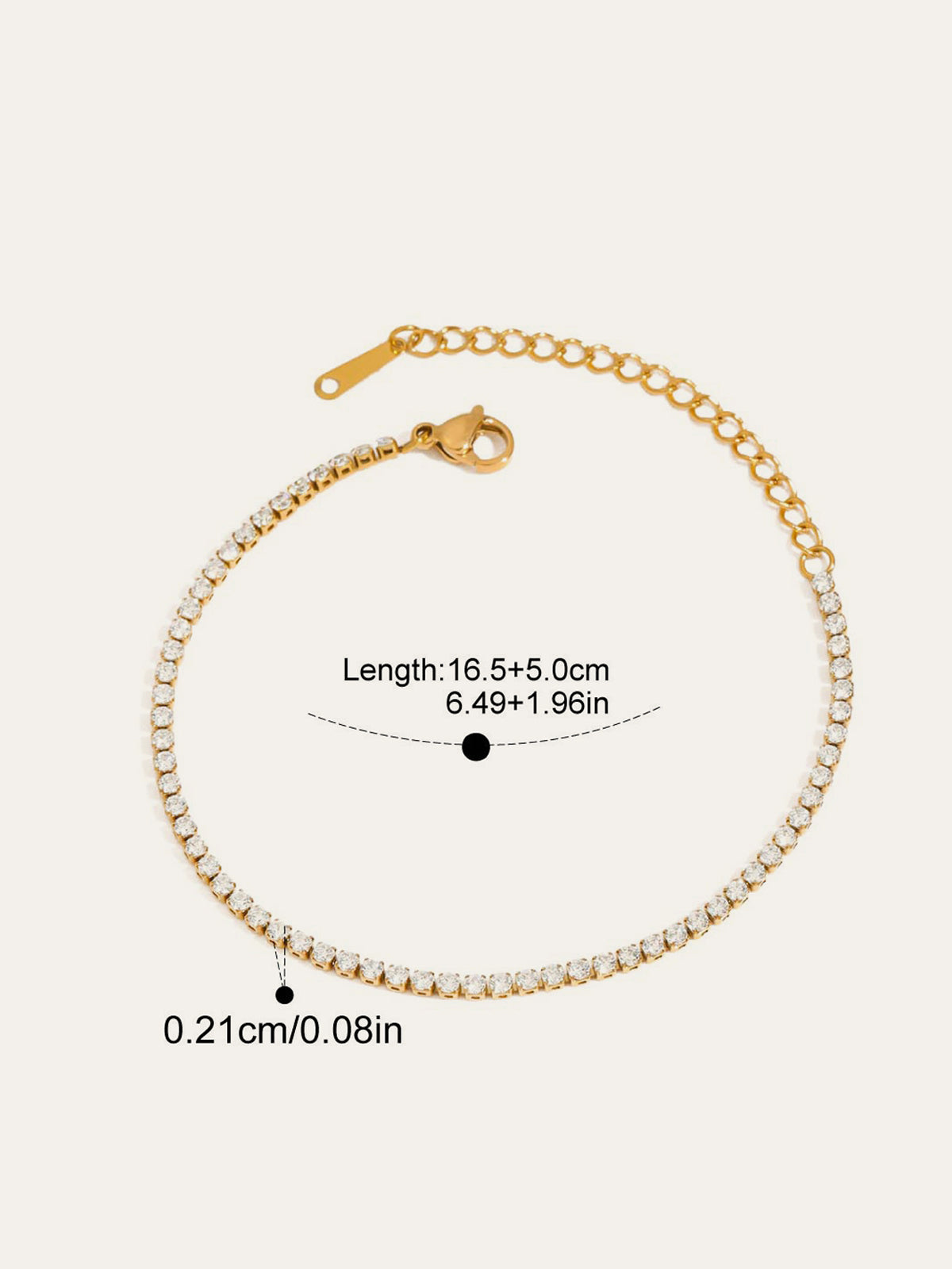 Кабаре-наруквица | Злато