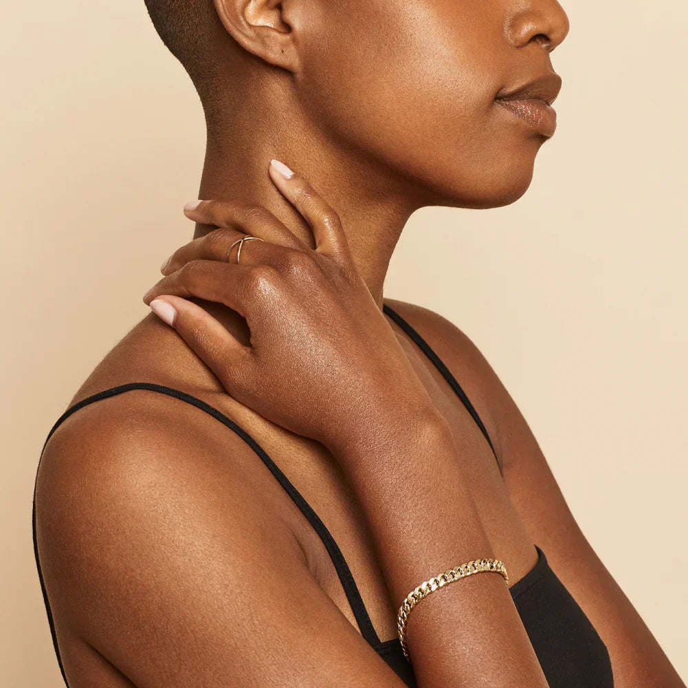 Kopija nekretninskog narukvice | Zlato