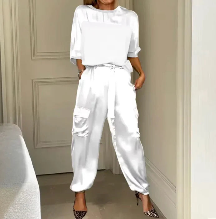 Amira - Satinski Luksuzni Set Flow