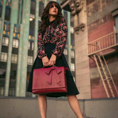 Elegantna Torba sa Mašnom