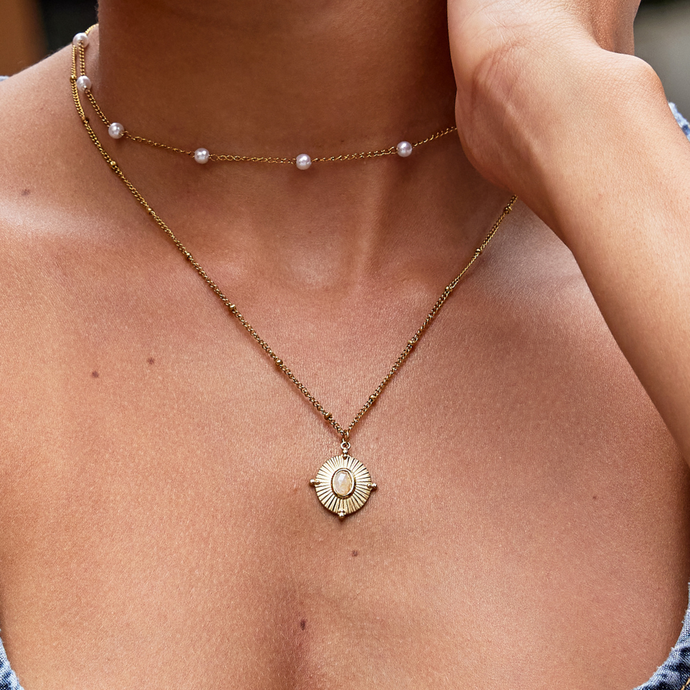 Monique Vintage Ogrlica od Kamena