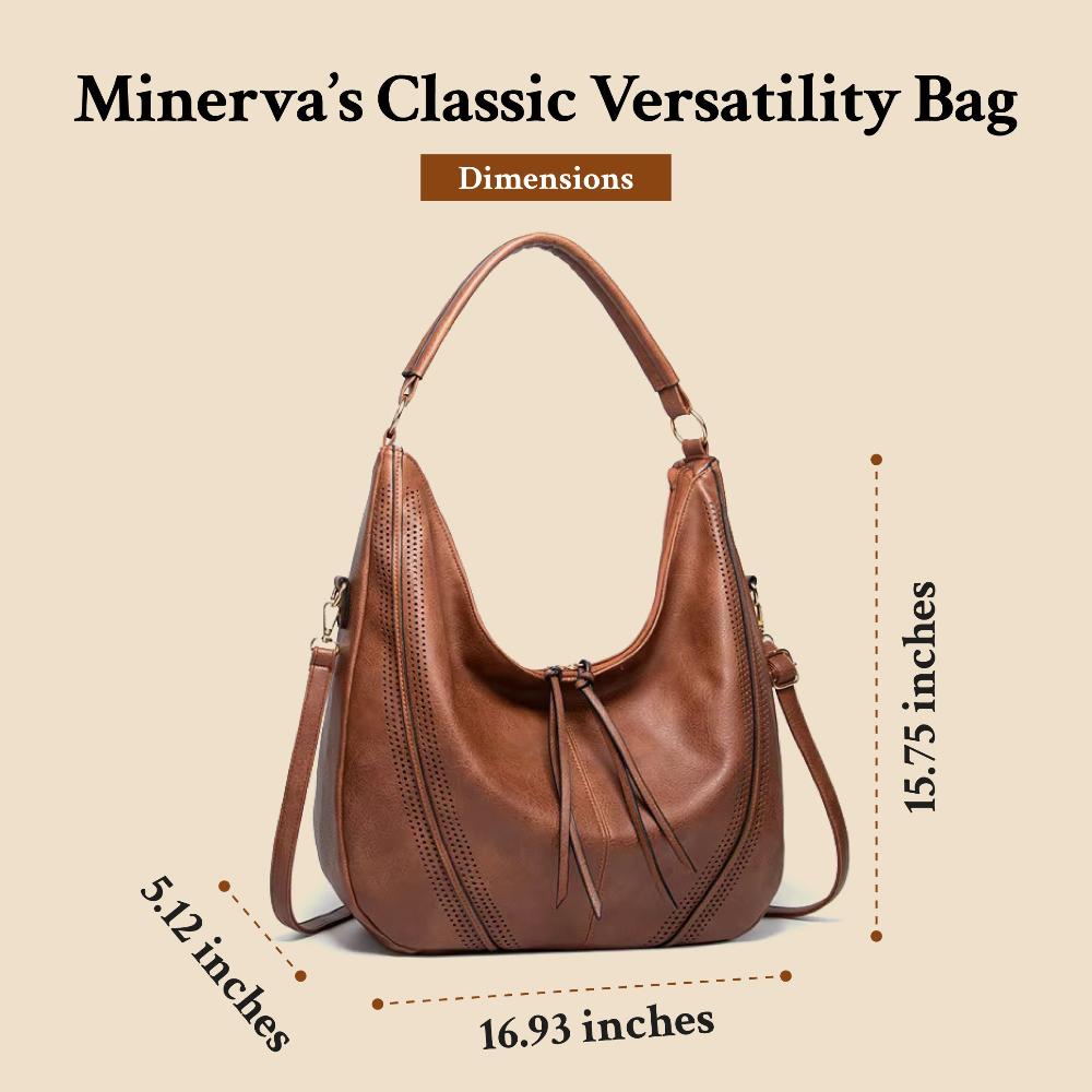 Minervina Klasična Svestranost | Vintage Torba (KUPI 1, DOBI 1 BESPLATNO)