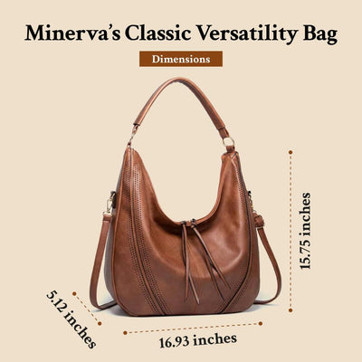 Minervina Klasična Svestranost | Vintage Torba (KUPI 1, DOBI 1 BESPLATNO)